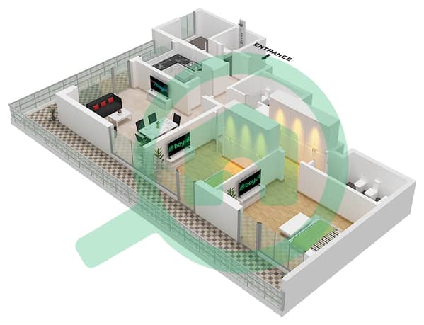 Unit 1 Floor 6
