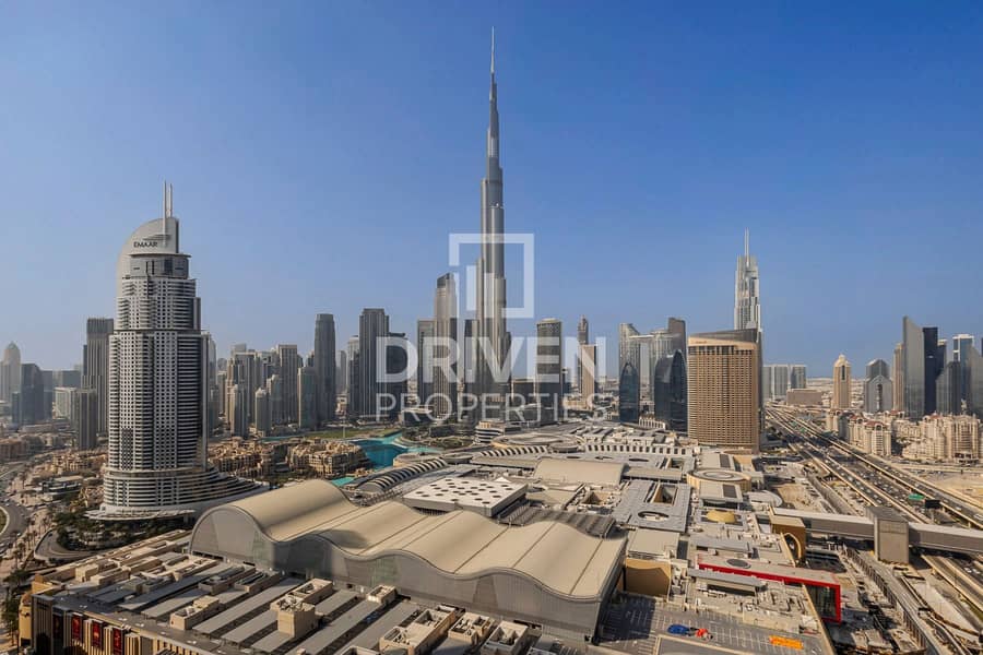 Large Layout | Burj and Fountain Views | Serviced Large Layout | Burj and Fountain Views | Serviced