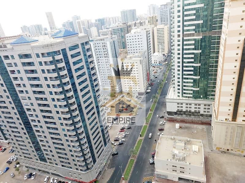 Prime location spacious apartment maintenance pool and gym free parking free close to Dubai