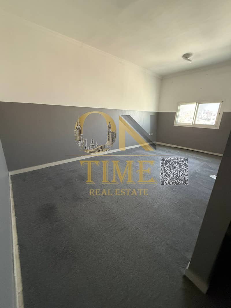 2-bedroom apartment, 2 bathrooms, balcony, central AC, excellent finishes, new building, family-friendly, near essential services