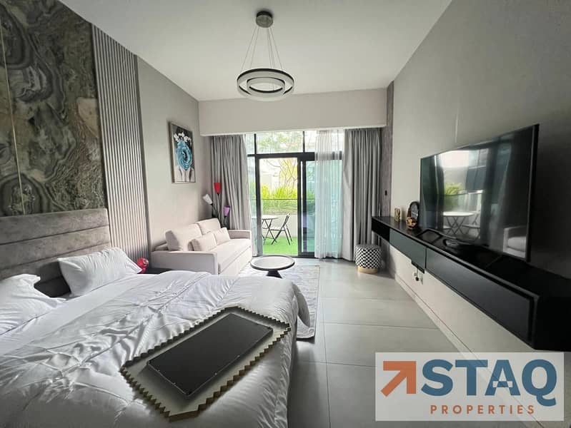 FULLY FURNISHED STUDIO + CHEAPEST PRICE | READY TO MOVE