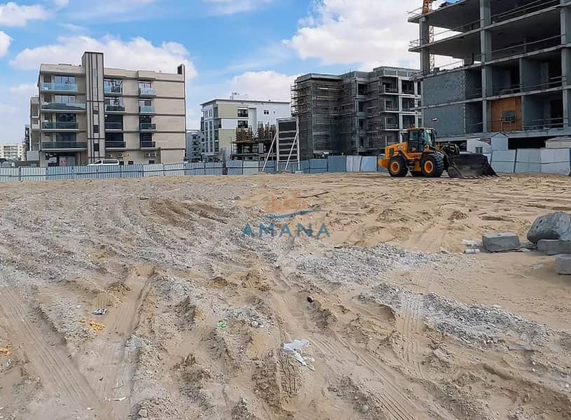 Residential & Commercial Plot | G+5 | Liwan 2 | Bayut.com
