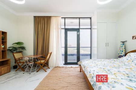 Studio for Rent in Majan, Dubai - 1 Month Free | Brand New | Fully Furnished