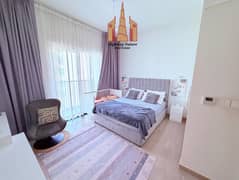 شقة في ندي رزيدنسز،مساكن بوابة مريم،جزيرة مريم،الخان 2 غرف 85000 درهم - 14681046