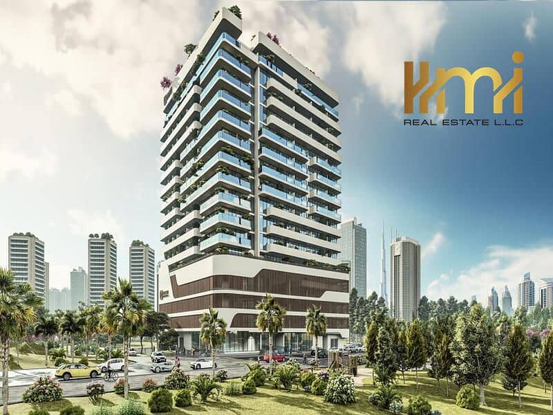 1BHK+Study+Pool | Almost Ready | Accept Mortgagee | Pool View - Image 2