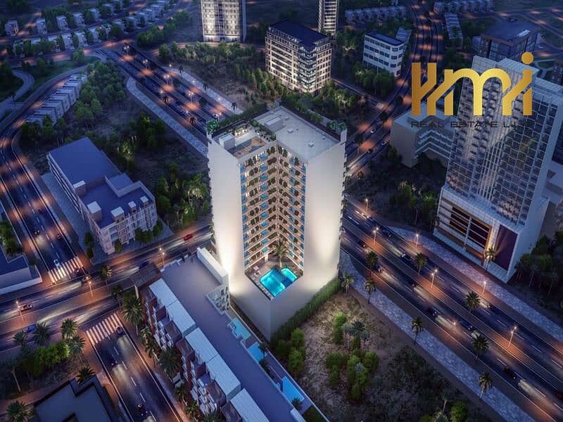1BHK+Study+Pool | Almost Ready | Accept Mortgagee | Pool View - Image 3