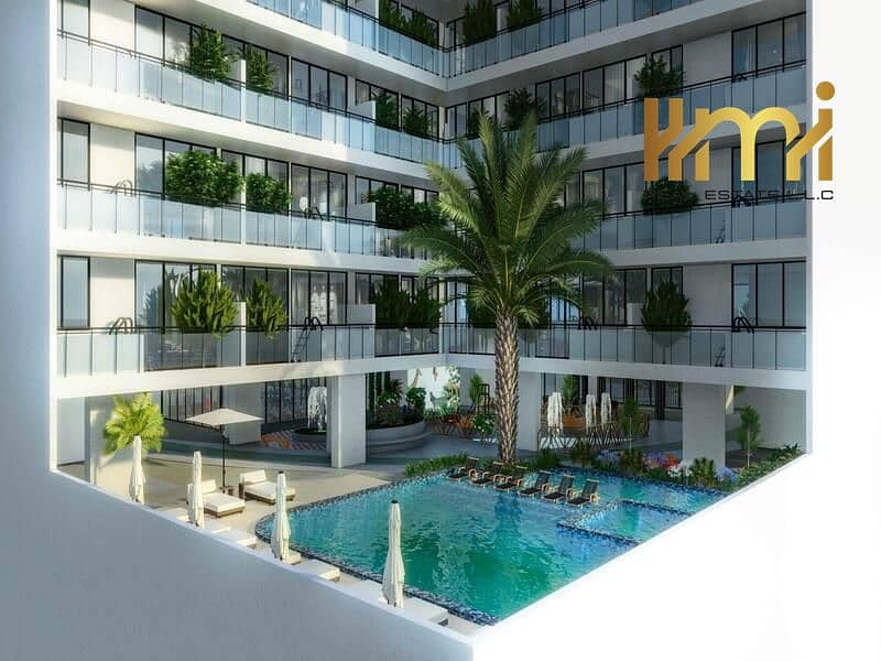 1BHK+Study+Pool | Almost Ready | Accept Mortgagee | Pool View - Image 4