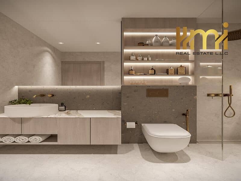 1BHK+Study+Pool | Almost Ready | Accept Mortgagee | Pool View - Image 18