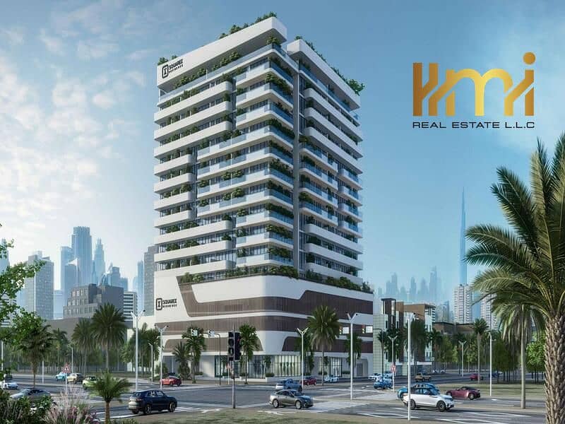 1BHK+Study+Pool | Almost Ready | Accept Mortgagee | Pool View - Image 25