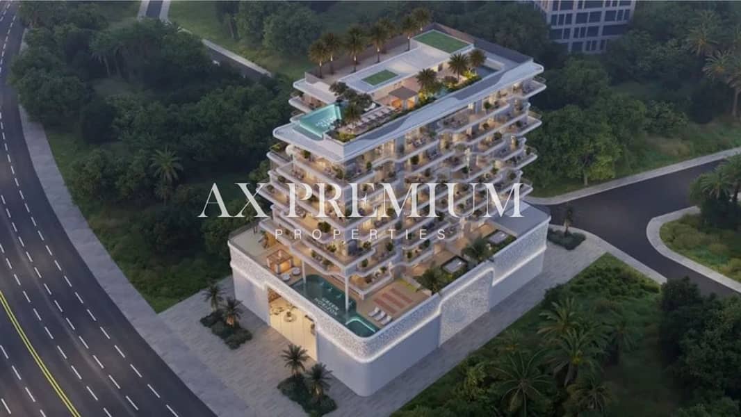 Luxury 3BR Living | Prime Views | Flexible Plan - Image 11