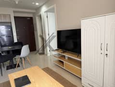 Spacious 1-Bedroom | Fully Furnished | Damac