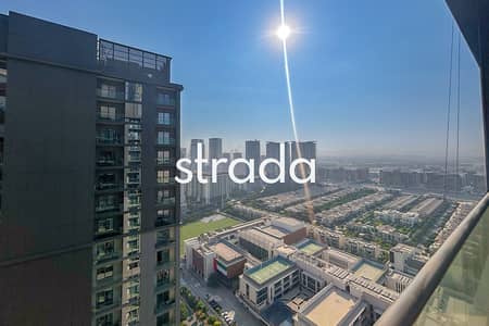 2 Bedroom Apartment for Sale in Sobha Hartland, Dubai - Corner Unit | Two Bedroom | Vacant