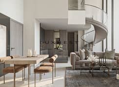 بنتهاوس في ون بارك سكوير من إيمان،الضاحية 11،قرية جميرا الدائرية 3 غرف 4400000 درهم - 14682048