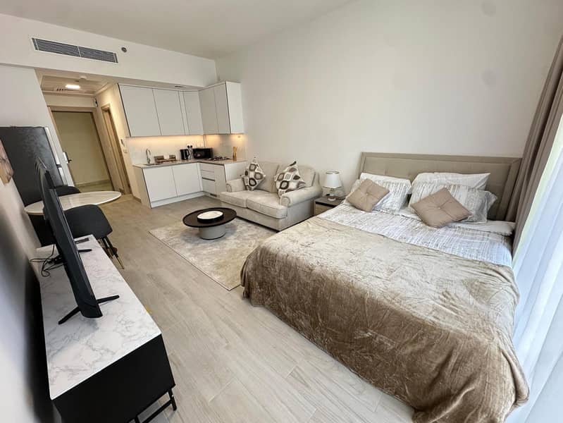 Ready Studio | Fully Furnished | Flexible Payment