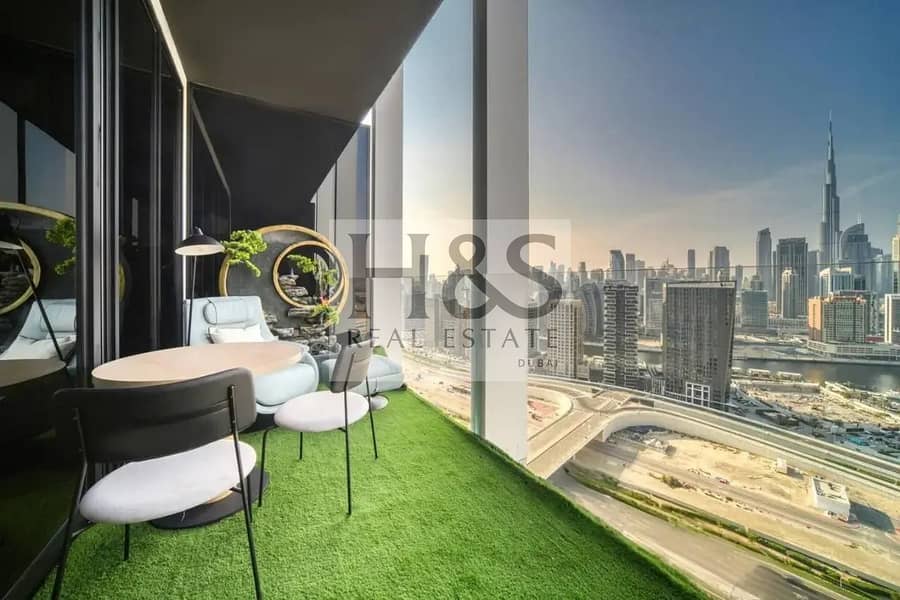 FULL BURJ KHALIFA VIEW |SPACIOUS FURNISHED STUDIO