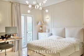 شقة بغرفة نوم واحدة | شقق جاردن ويست D | مفروشة | بارك فيو