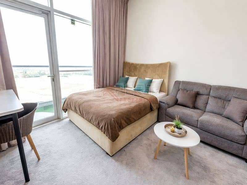 Fully Furnished Studio | Spacious & Luxury Living | Open Sky View