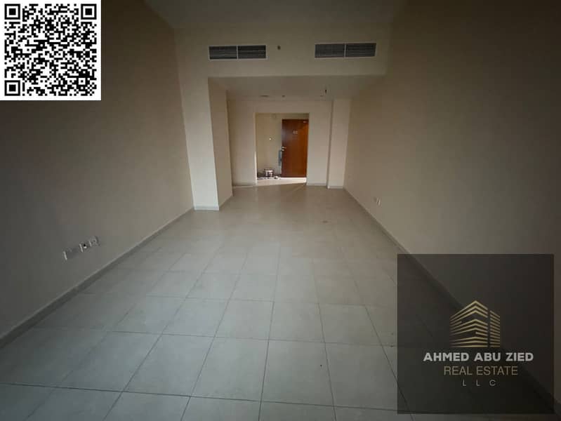 Large 2 Master Bedroom Apartment for Rent in Ajman One Towers Al Rashidiya 3 – Balcony Storage Room – Free Parking Pool Garden