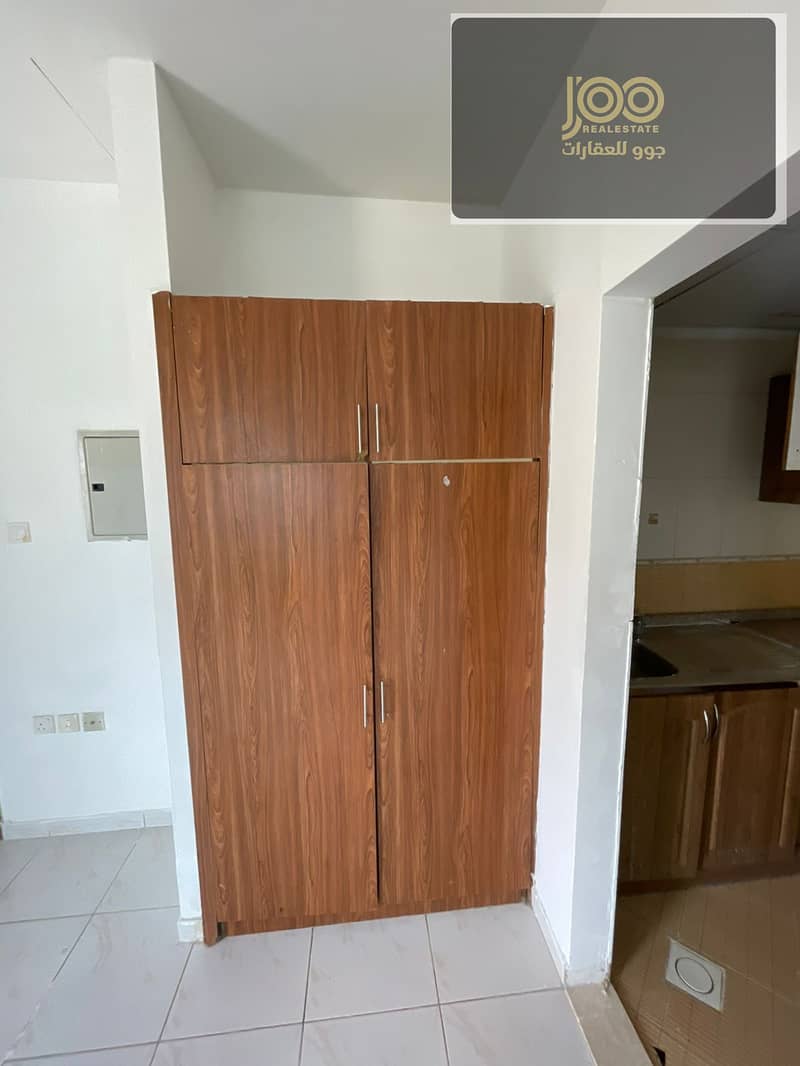 For Rent | Annual Studio with Separate Kitchen in Al Rashidiya 3 – Ajman (Behind Grand Mall)