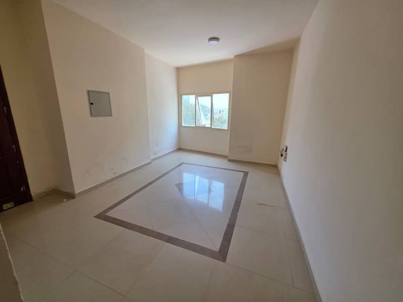 Beautiful apartments and the lowest prices for annual rent in Ajman Corniche. Two-bedroom apartment with a living room. 33,000 AED in 6 installments.