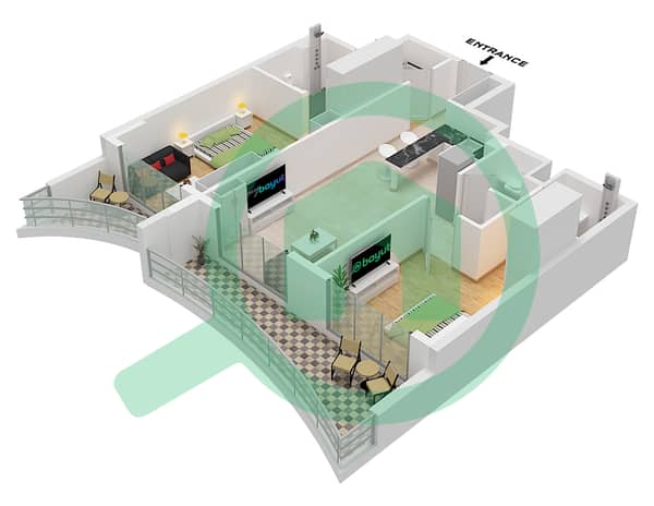 Unit 2-3 Floor 1 Unit 4-5 Floor 4-7
