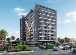 شقة في آيات بارك فيو،كيو بوينت،ليوان 1 غرفة 1010000 درهم - 14682300