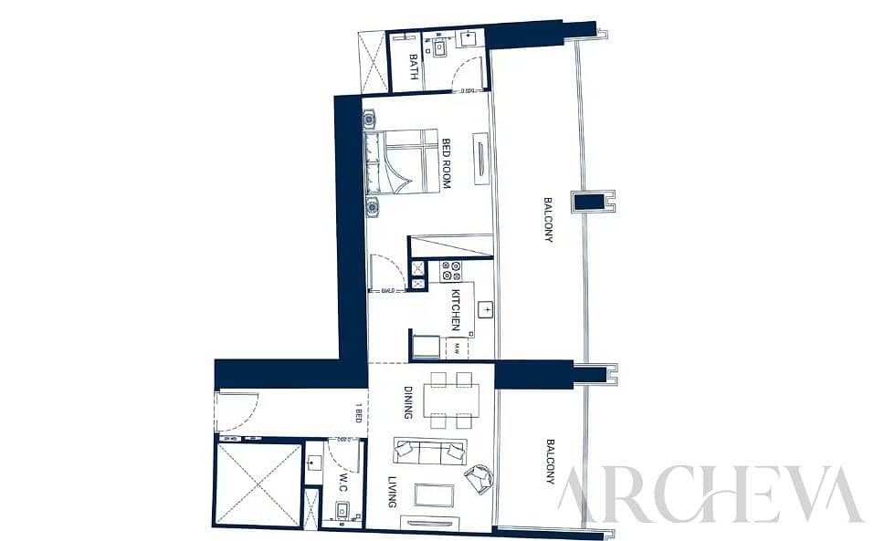 5 1 bEDROOM lAYOUT. png