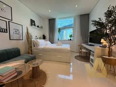 Luxury Furnished | High Floor | Vacant