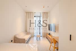 شقة في ذا كوميونيتي،مثلث قرية جميرا حي رقم 3،مثلث قرية الجميرا (JVT) 59000 درهم - 14682708