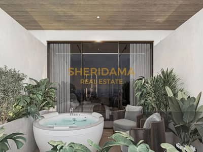 1 habitación Apartamento para en Venta en Jebel Ali, Dubai - S-Off-JebelAli-PeaceHomes-PeaceAvenue-Ph12. jpg