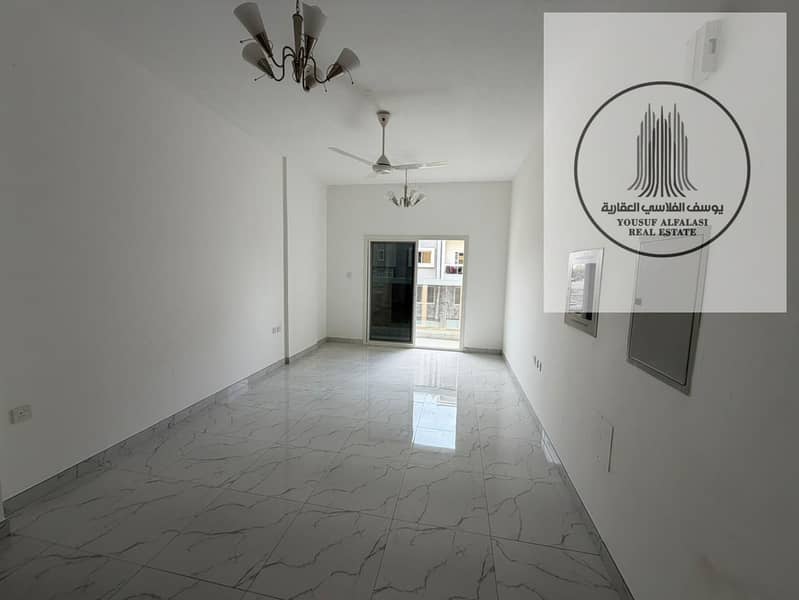 A fantastic residential opportunity for annual rent – a two-bedroom apartment with a living room in Al Muwaihat 3 | Strategically located near Moham