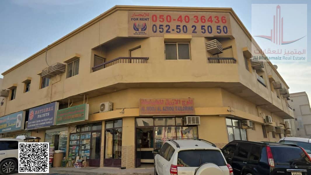 For annual rent in Ajman, a large studio apartment in Hassan Al Ali building in Al Rawda 3. Asking price: 16,000 AED