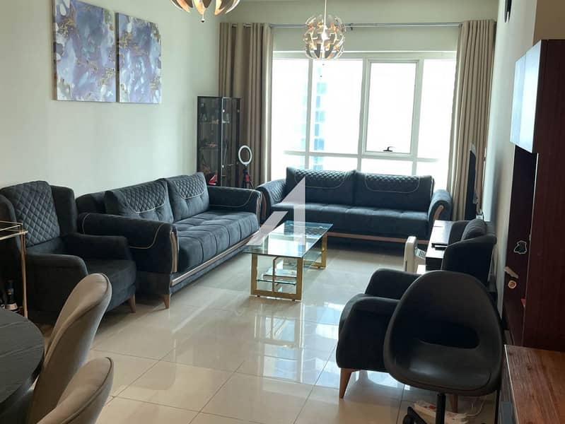 Spacious 1BR | Fully Furnished | Lake Point JLT