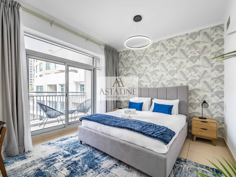 Incredible Studio In Burj Views