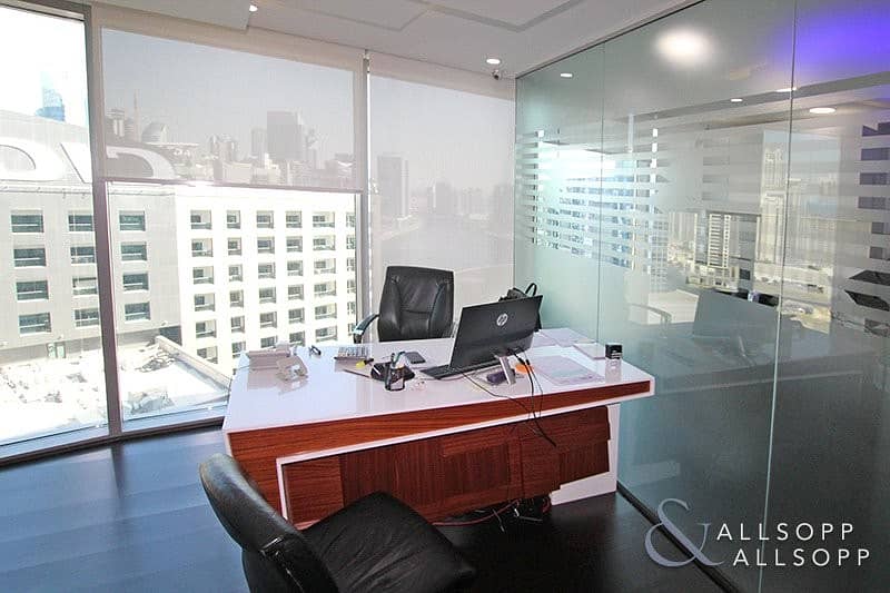 Luxury Fitted Office | Panoramic Views