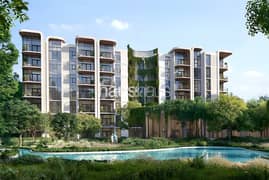 شقة في كابريا ويست،غاف وودز 2 غرف 2800000 درهم - 14683400