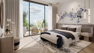 شقة في آيات بارك فيو،كيو بوينت،ليوان 2 غرف 1934000 درهم - 14683439