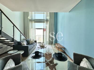 1 Bedroom Flat for Rent in DIFC, Dubai - Modern Duplex Furnished DIFC Zabeel View 6 Cheques 1 Bedroom Flat for Rent in DIFC, Dubai - Modern Duplex Furnished DIFC Zabeel View 6 Cheques