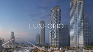 شقة في كريك ووترز،مرسى خور دبي 1 غرفة 1655000 درهم - 14684035