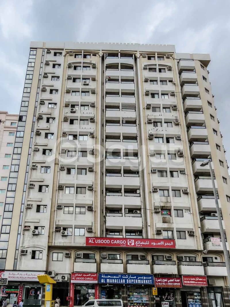 Very Affordable 1 BHK flat Available in Abdul Aziz Al Majid building