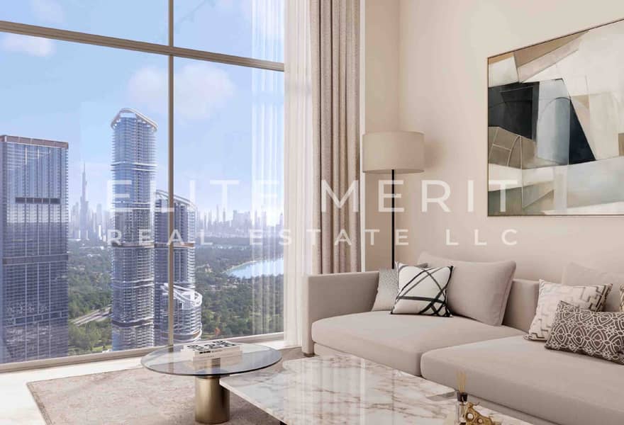 Mid Floor | Lagoon+Skyline View | Resale | Q2 2027 | Bayut.com
