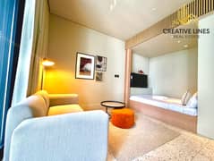 Luxury Studio | Fully Furnished | Smart Living | Ready to Move