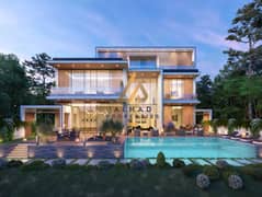 فیلا في فينيسيا،داماك لاجونز 7 غرف 13150000 درهم - 13542446