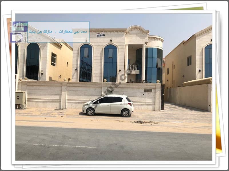 Villa for sale in Ajman close to Sheikh Mohammed Bin Zayed Road