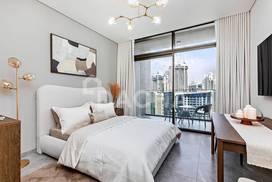 Furnished | Canal View | Burj View