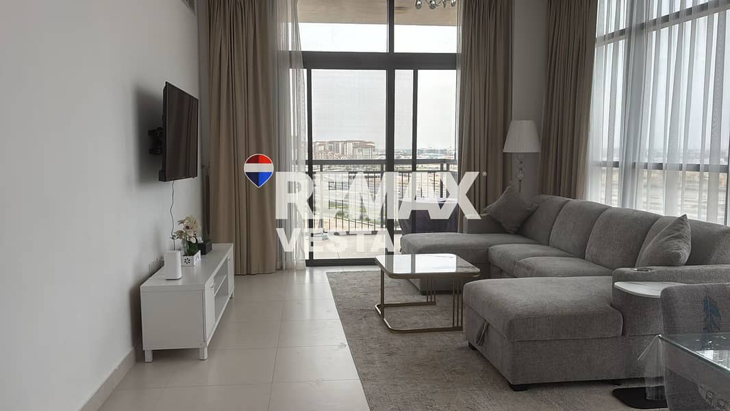 Fully Furnished | Canal View | Ample Layout/Balcony