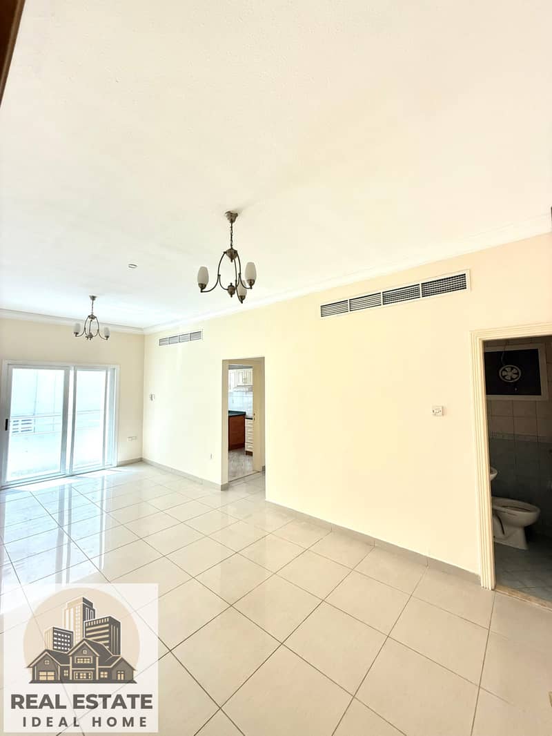 Best Deal | Hot Offer | Big Apartment in the Heart Of Sharjah | Balcony | Neat and Clean Environment |