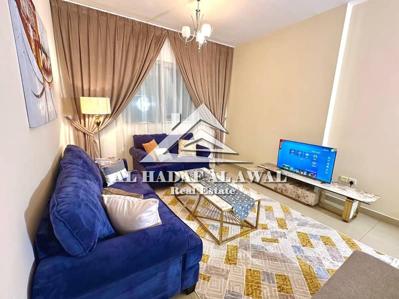 1BHK / Fully Furnished / Free Wi Fi / Al Taawun