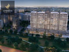 شقة في عزيزي جراند،مدينة دبي الرياضية 1 غرفة 1140000 درهم - 14684671