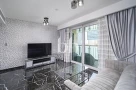 شقة في المها،المنيرة،شاطئ الراحة 1 غرفة 115000 درهم - 14684670